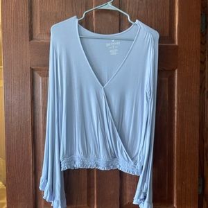 American eagle outfitter soft and sexy purple shirt